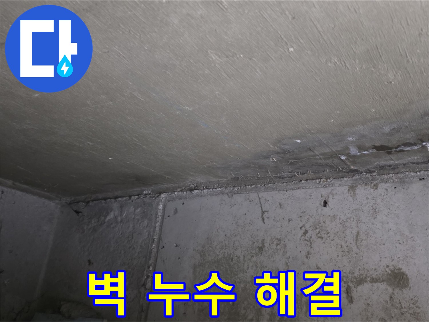 남양주 오남리 두산아파트 벽 누수 - 곰팡이 문제 해결