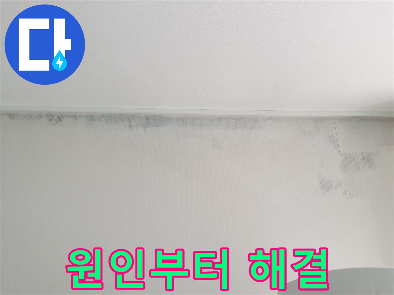 노원구 중계동 천장 누수 - 곰팡이 문제 원인 해결