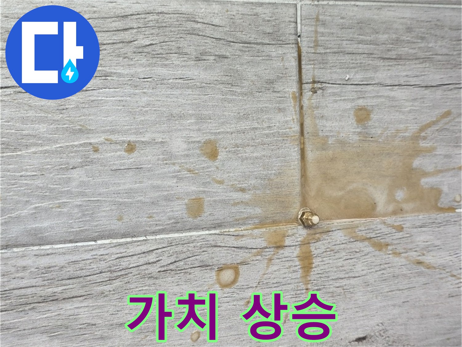 빌라 누수 해결 - 중계동 건물 가치 상승