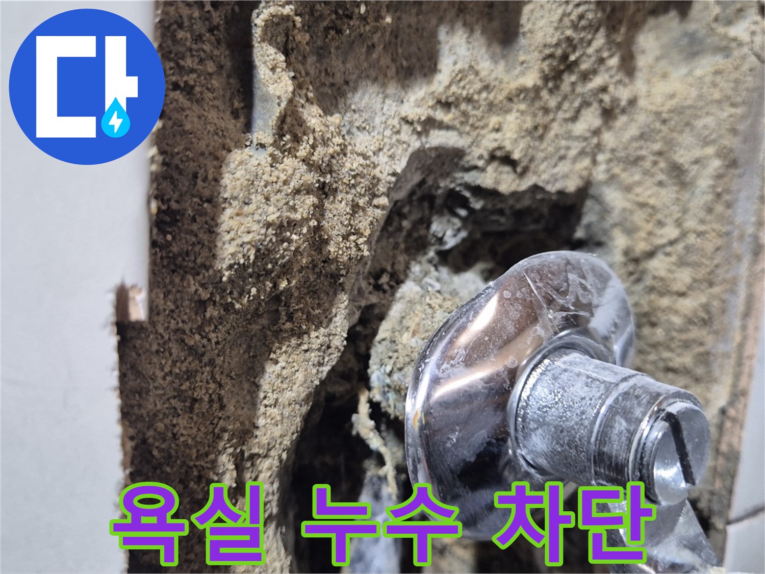 합정동 현대빌라 욕실 누수 공사 - 누수 원인 제거 및 방수 시공