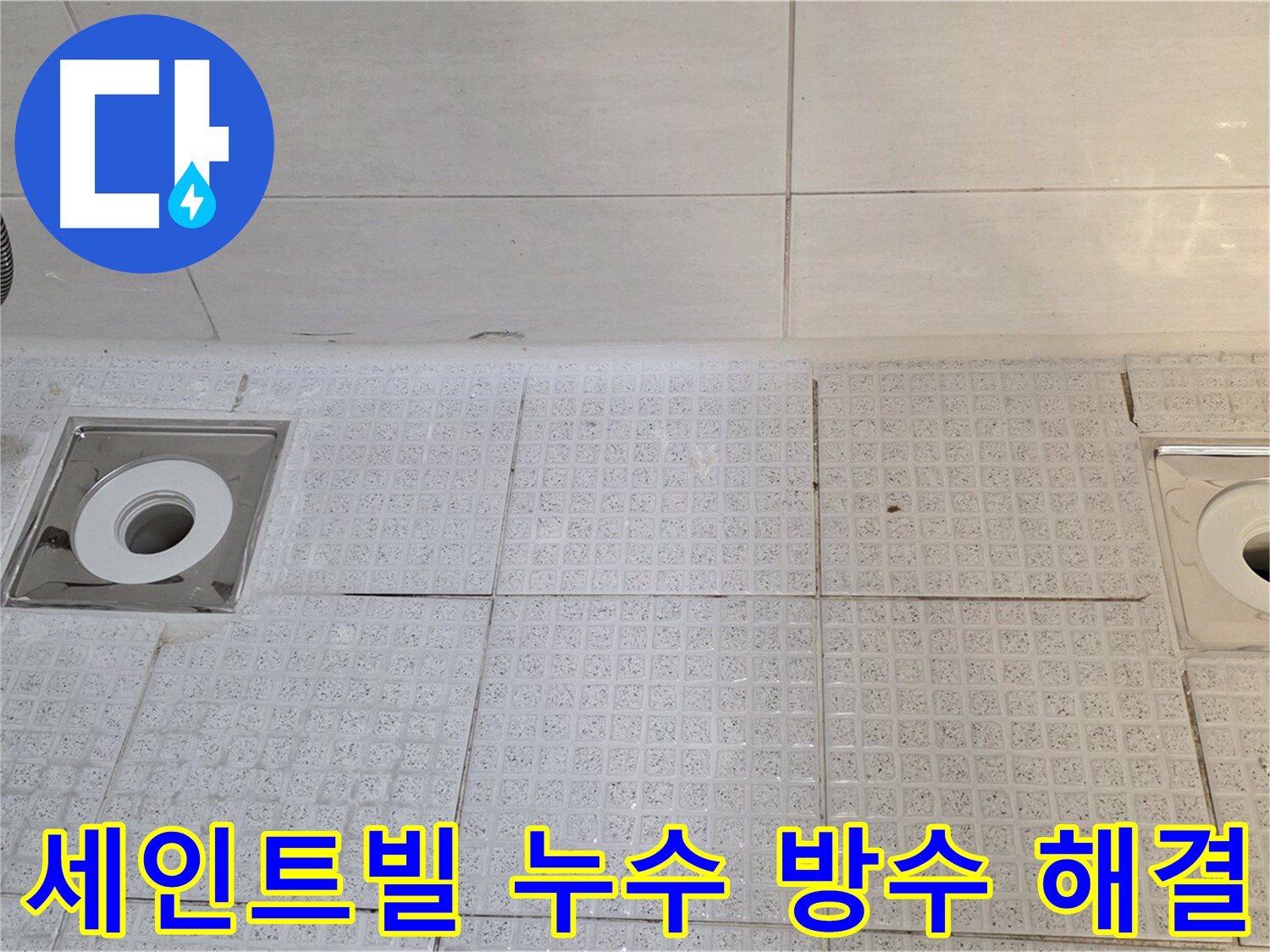 세인트빌 욕실 누수 - 배수구 교체와 꼼꼼한 방수로 곰팡이와 악취, 건물 손상 문제 해결