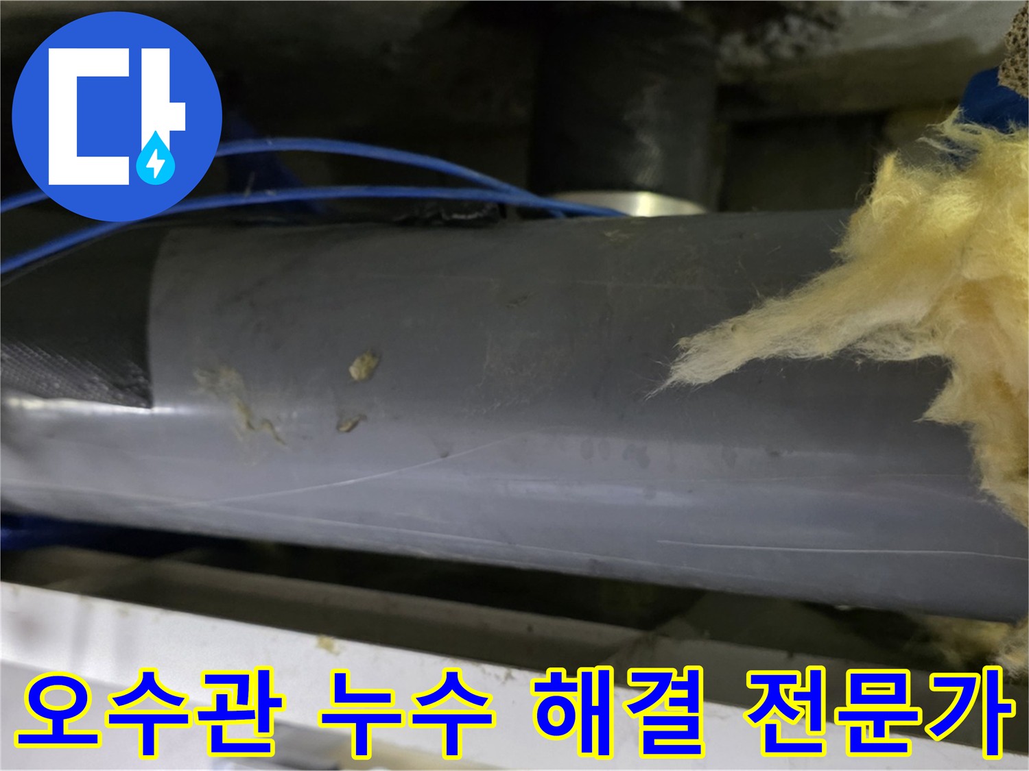 누수 탐지 과정 - 특수 장비 사용으로 정확한 누수 지점 탐지