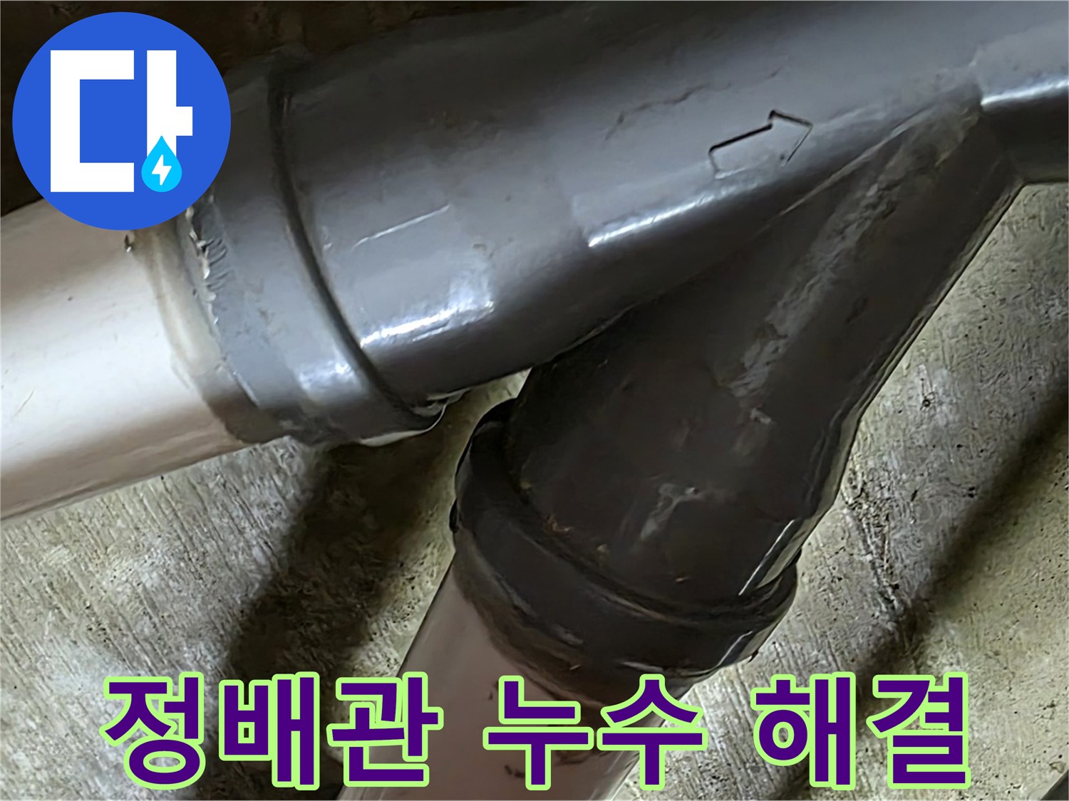 남양주 화도읍 창현리 두산아파트 정배관 누수 - 누수탐지부터 완벽한 보수까지 책임지는 전문 업체입니다.