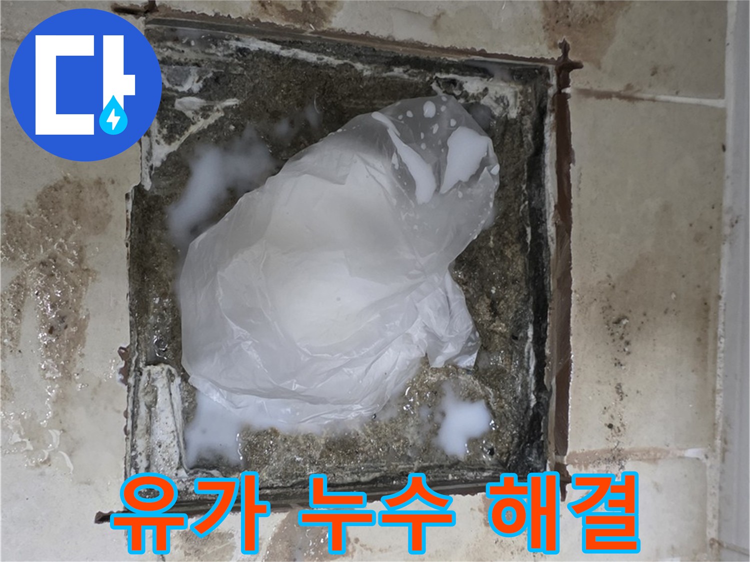 화장실 유가 누수 해결 및 방수 공사 - 건물 구조 손상 방지 및 쾌적한 화장실