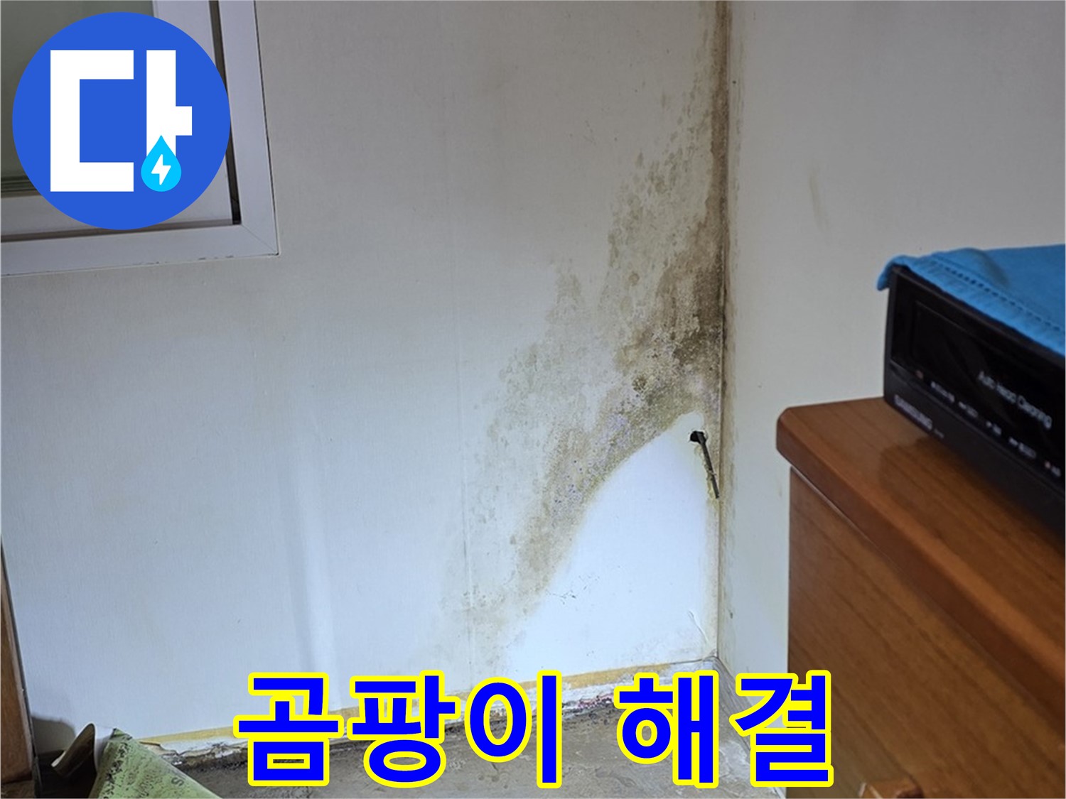 종로구 사직동 주택 누수 - 곰팡이 없는 힐링 공간 만들기