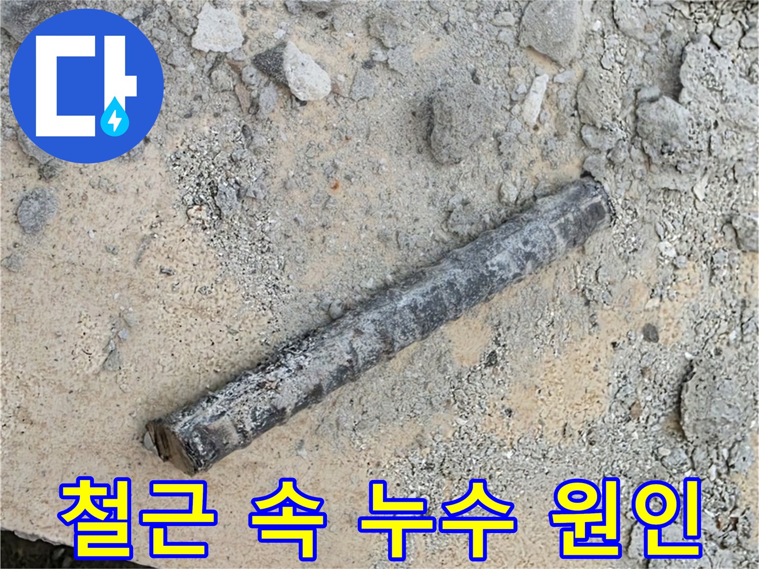 철근 콘크리트 누수 탐지 - 첨단 장비 활용