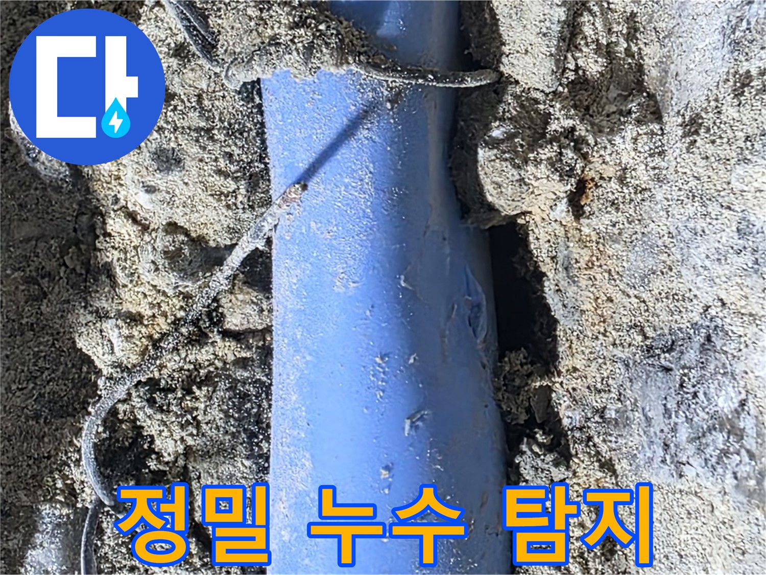 분당 쇳골로 누수 - 정밀 탐지 장비로 누수 지점을 정확히 찾아냅니다.