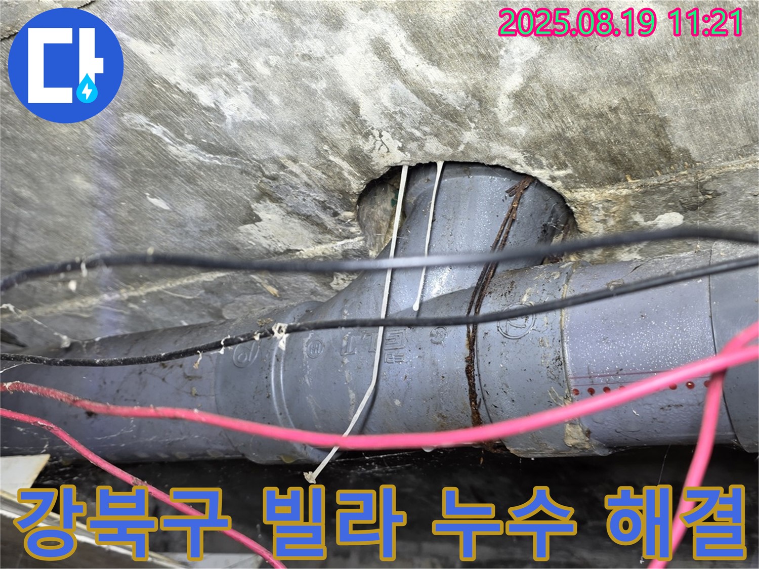 강북구 수유동 삼광빌라 누수탐지 - 누수 전문가가 정확한 진단과 책임감 있는 시공으로 누수 문제를 해결합니다.