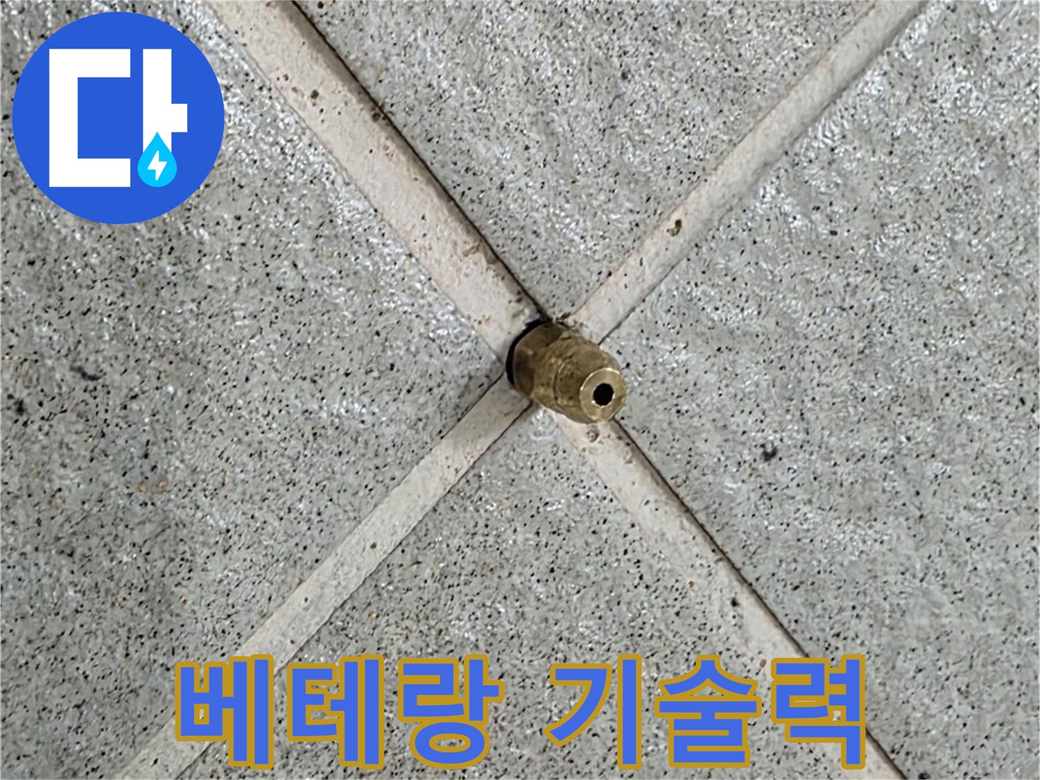 분당 운중동 산운마을 6단지 누수 - 베테랑 기술진이 누수 문제 해결