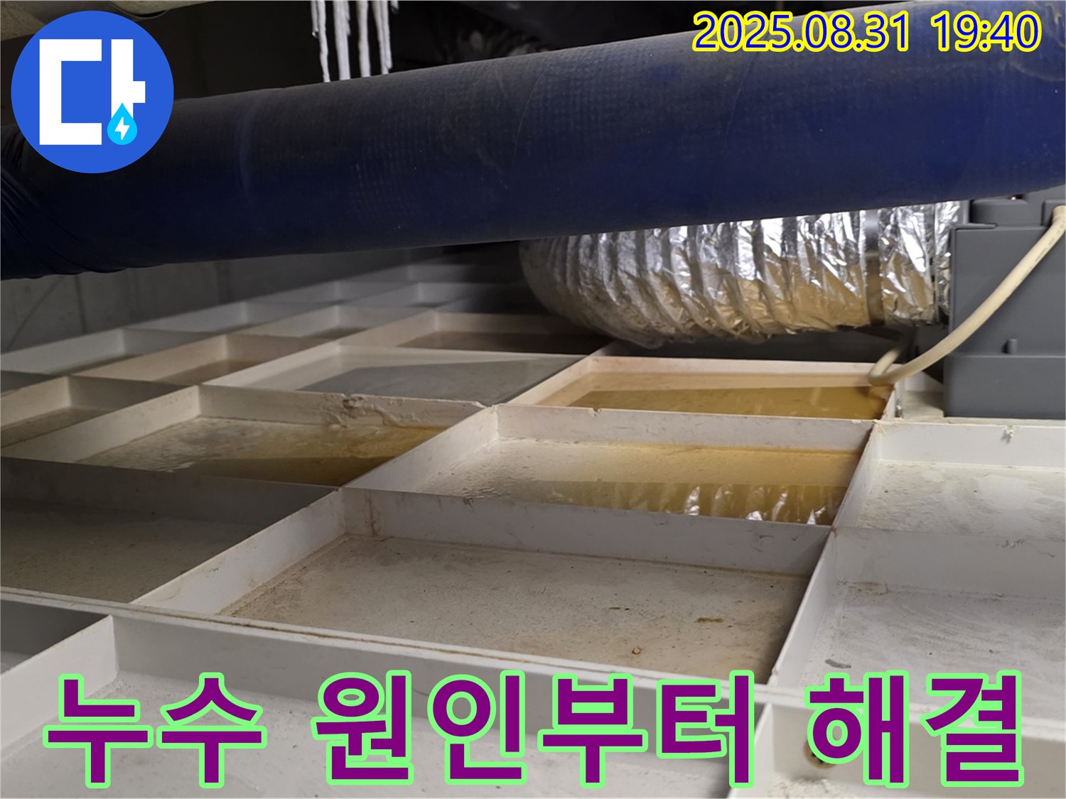 성남시 분당구 산운로 건물 바닥 누수 - 누수 원인 파악부터 해결까지 책임 시공