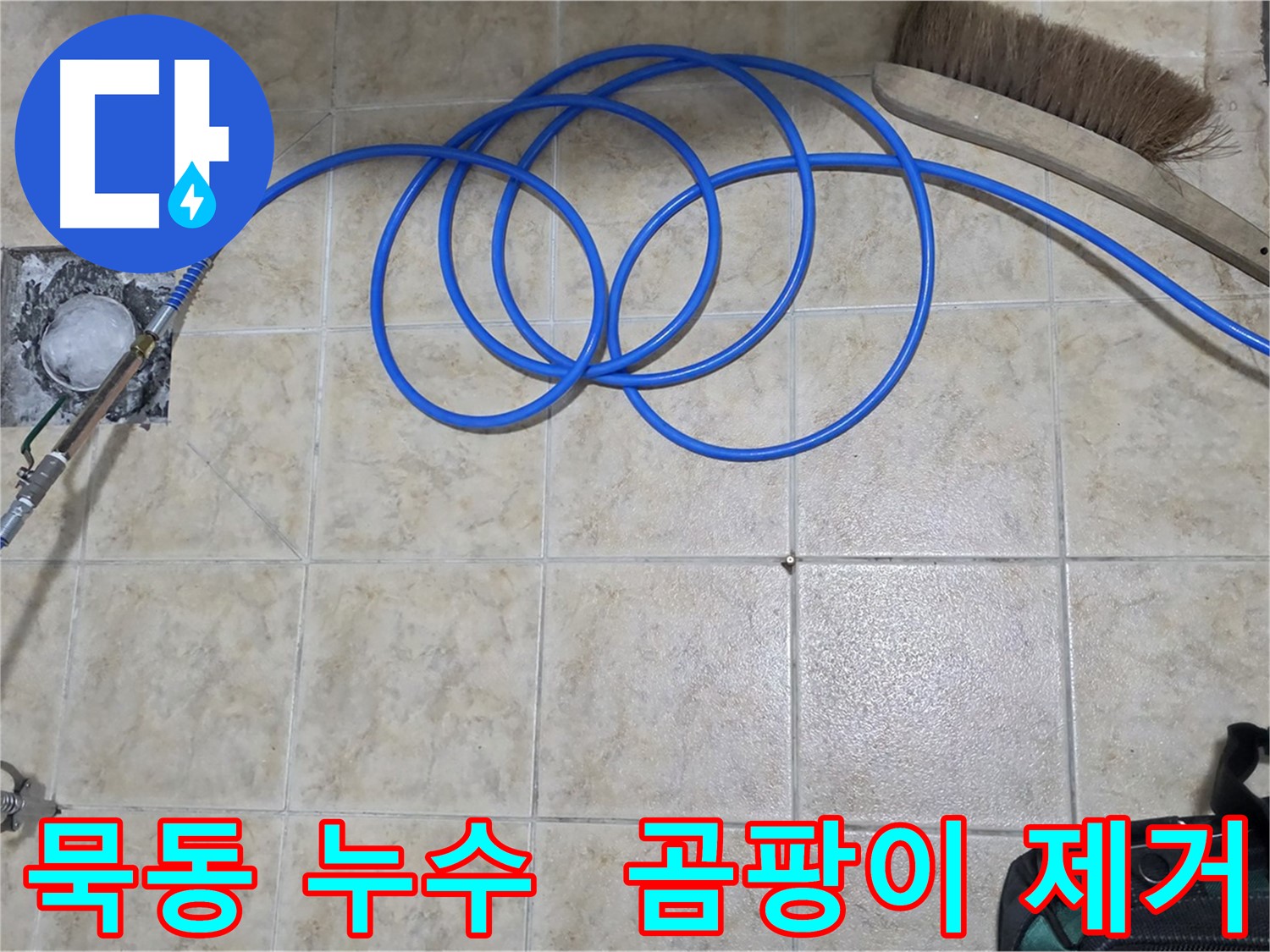 곰팡이 발생 - 고압 인젝션