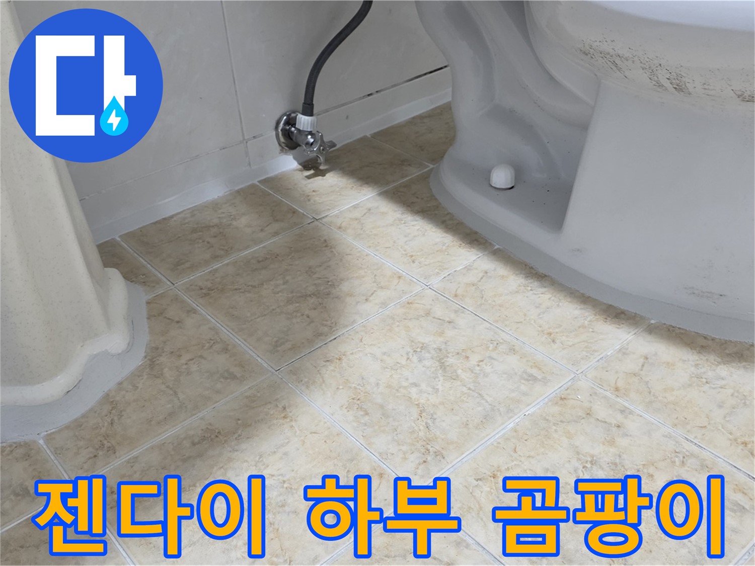 젠다이 하부 곰팡이 - 습기로 인한 곰팡이 번식