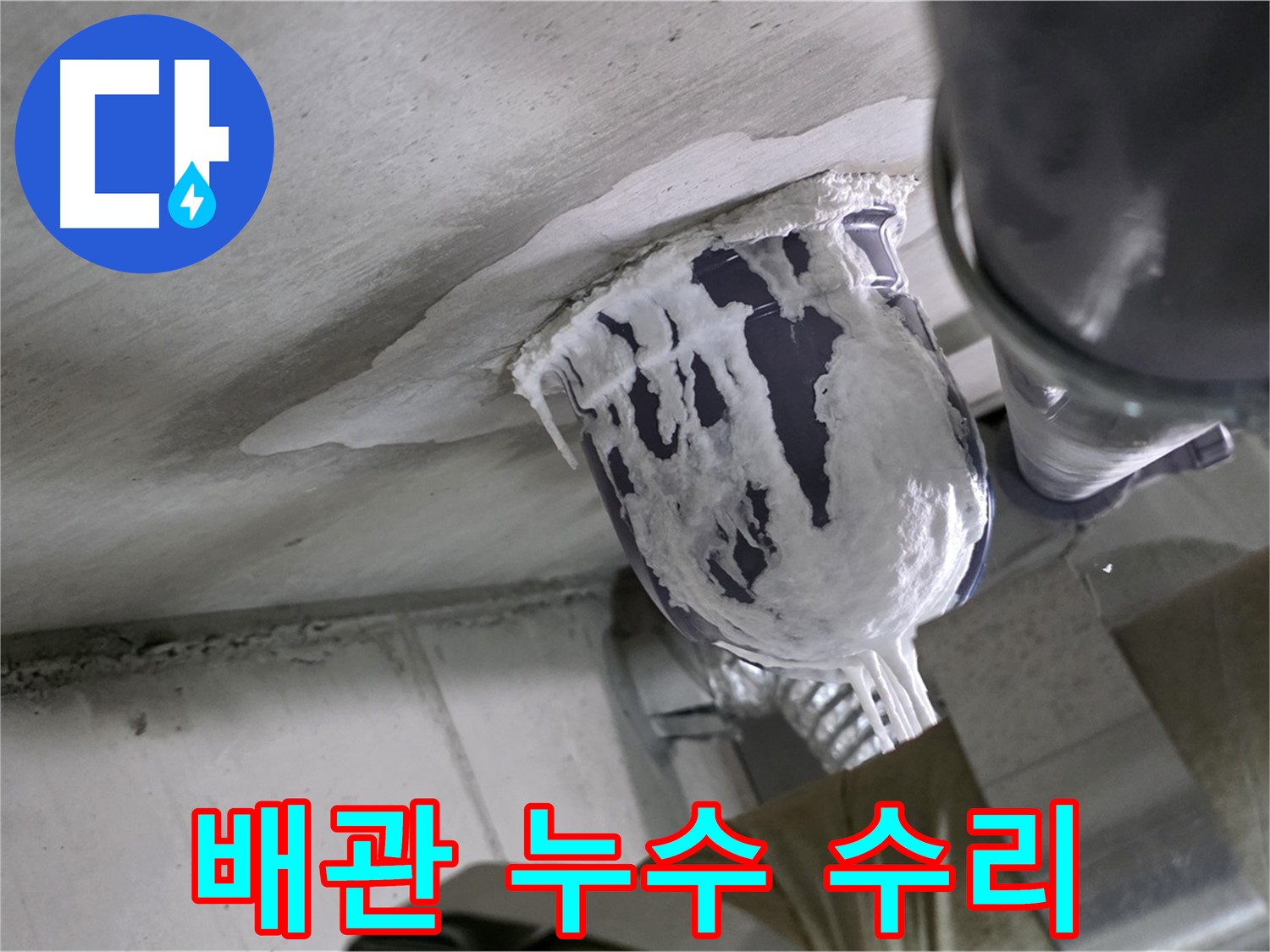 분당 운중동 누수 - 문제의 배관 연결 부위를 찾아 꼼꼼하게 수리하여 누수 해결