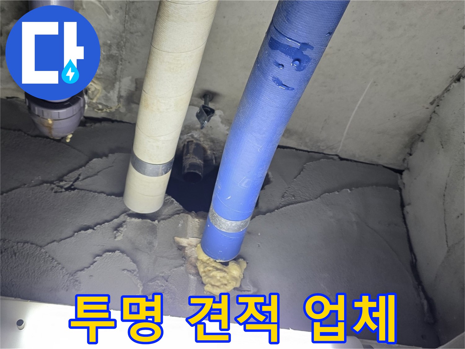 분당 운중동 산운마을 누수 - 투명한 견적과 믿을 수 있는 누수 업체