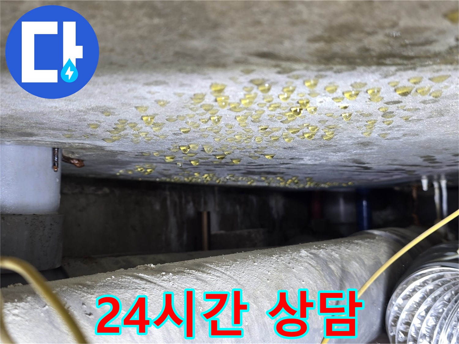 광진구 능동 빌라 천장 누수 - 24시간 누수 상담 서비스를 제공합니다.