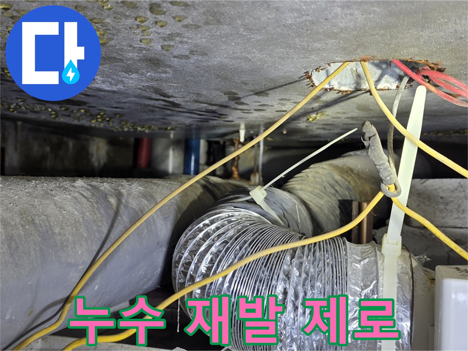 광진구 능동로 누수 - 완벽한 시공으로 누수 재발 제로에 도전