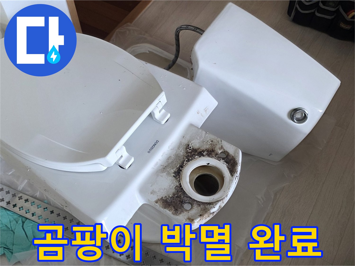 경기 포천시 일동면 운악청계로 - 곰팡이 완전 박멸! 이제 안심하고 사용하세요! 약속!