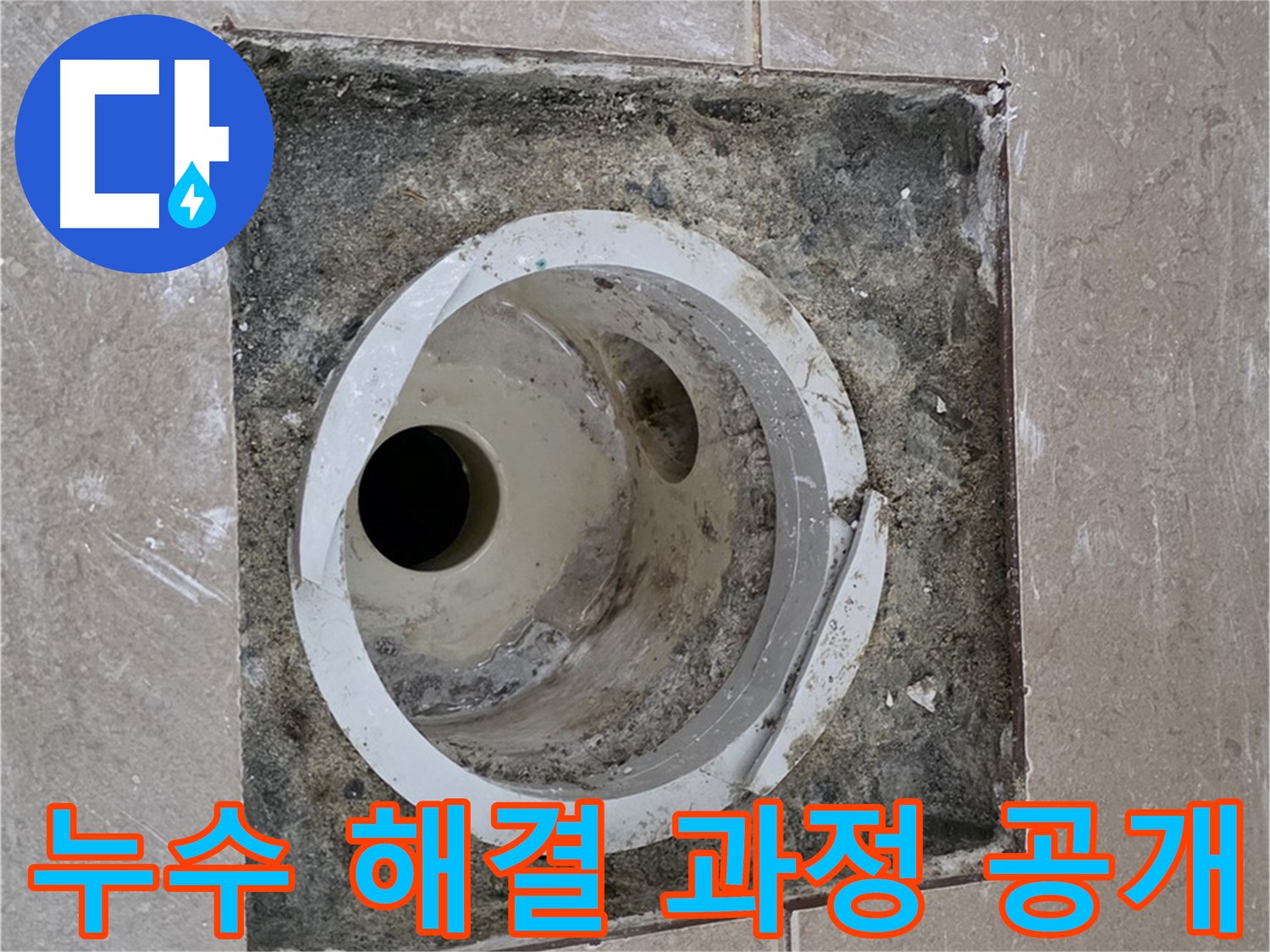 포천 일동 기산베스트빌 아파트 화장실 하수구 누수 - 누수 문제 해결을 위한 전문가의 꼼꼼한 작업 과정