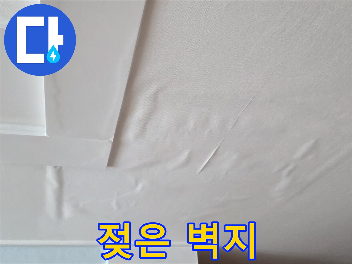 포천 일동 천장 누수 - 젖어버린 벽지와 곰팡이 독소 - 만성 피로 유발