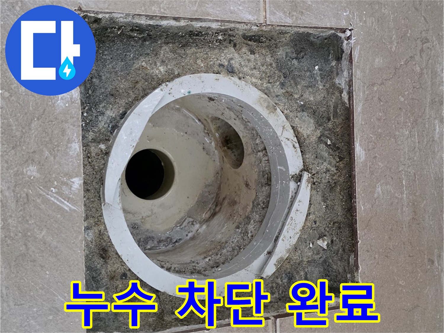 포천 일동면 기산리 아파트 화장실 하수구 누수 - 누수 완벽 차단 및 재발 방지 시공 완료