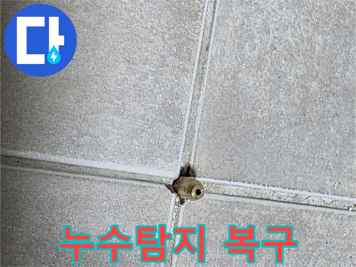 양주 옥정 율정마을 누수 - 누수탐지부터 완벽한 복구까지 모든 과정을 책임지고 해결합니다.