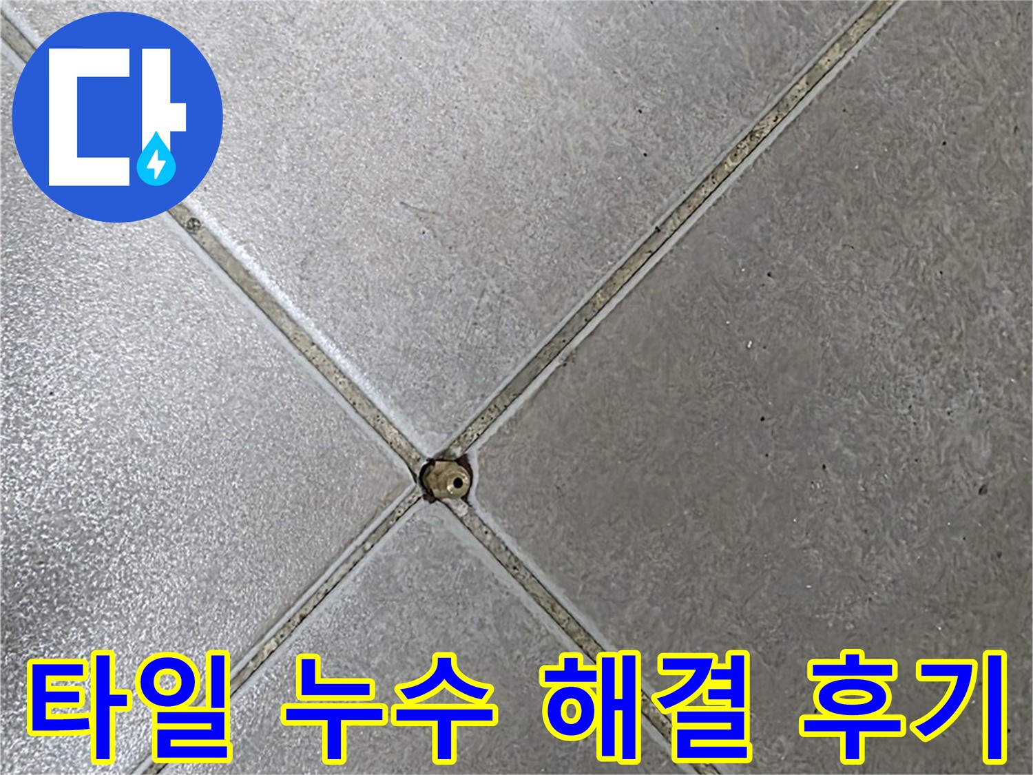양주 옥정 율정마을 아파트 타일 누수 - 누수탐지 전문가의 완벽 해결 후기를 확인하세요.