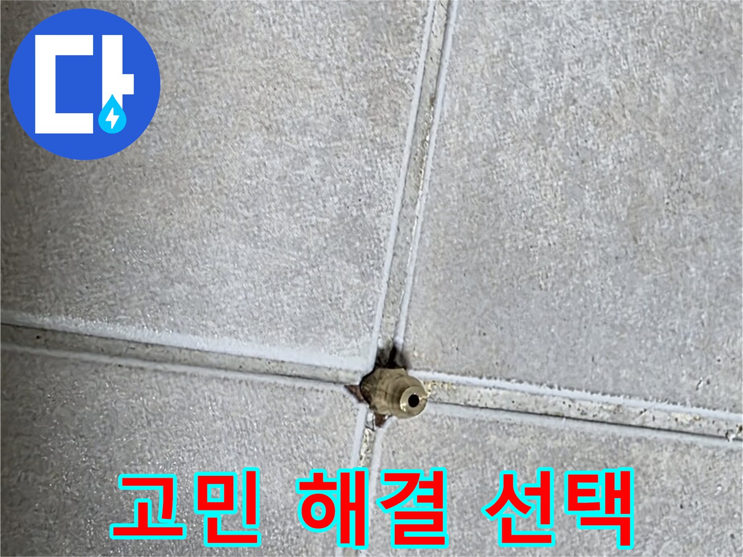 양주 옥정동 율정마을 13단지 아파트 누수 - 누수 고민 해결, 전문가의 선택은 바로 저희입니다!
