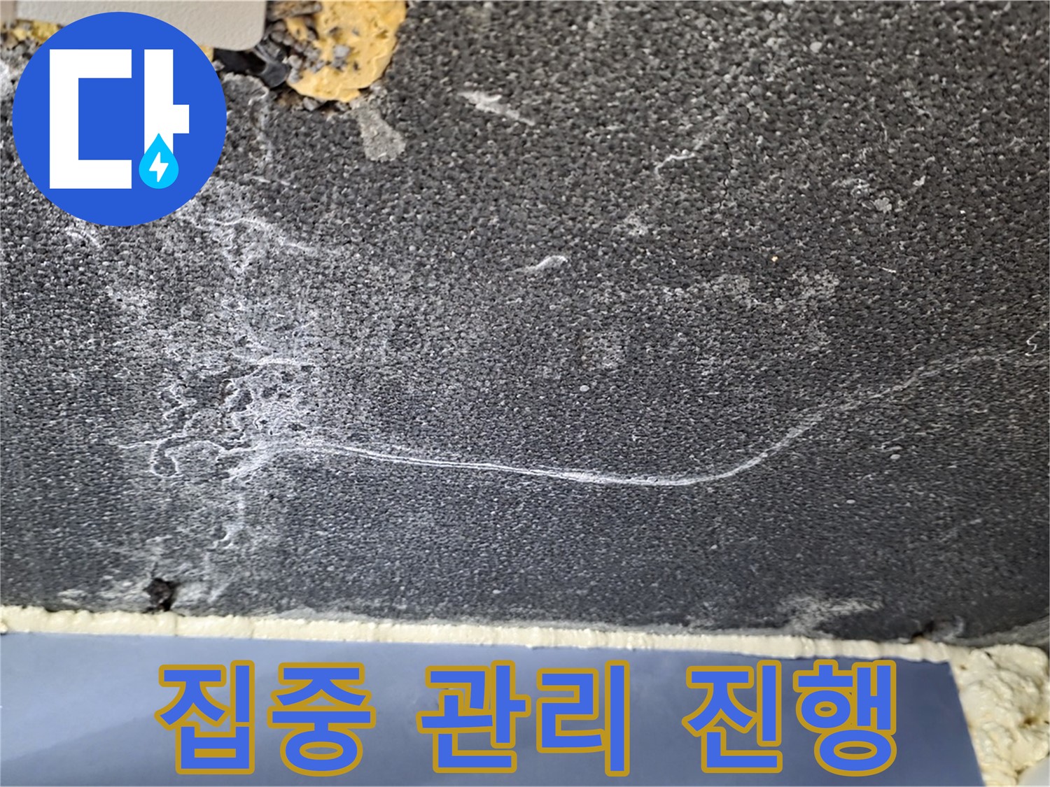 동패동 천장 누수 - 운정어반프라임 균열 발생 부위 집중 관리