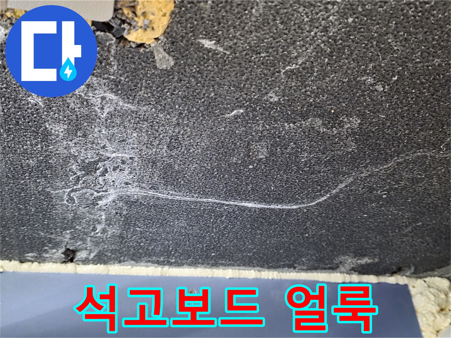 운정 아파트 천장 누수 - 석고보드 얼룩 확인, 누수 원인 분석