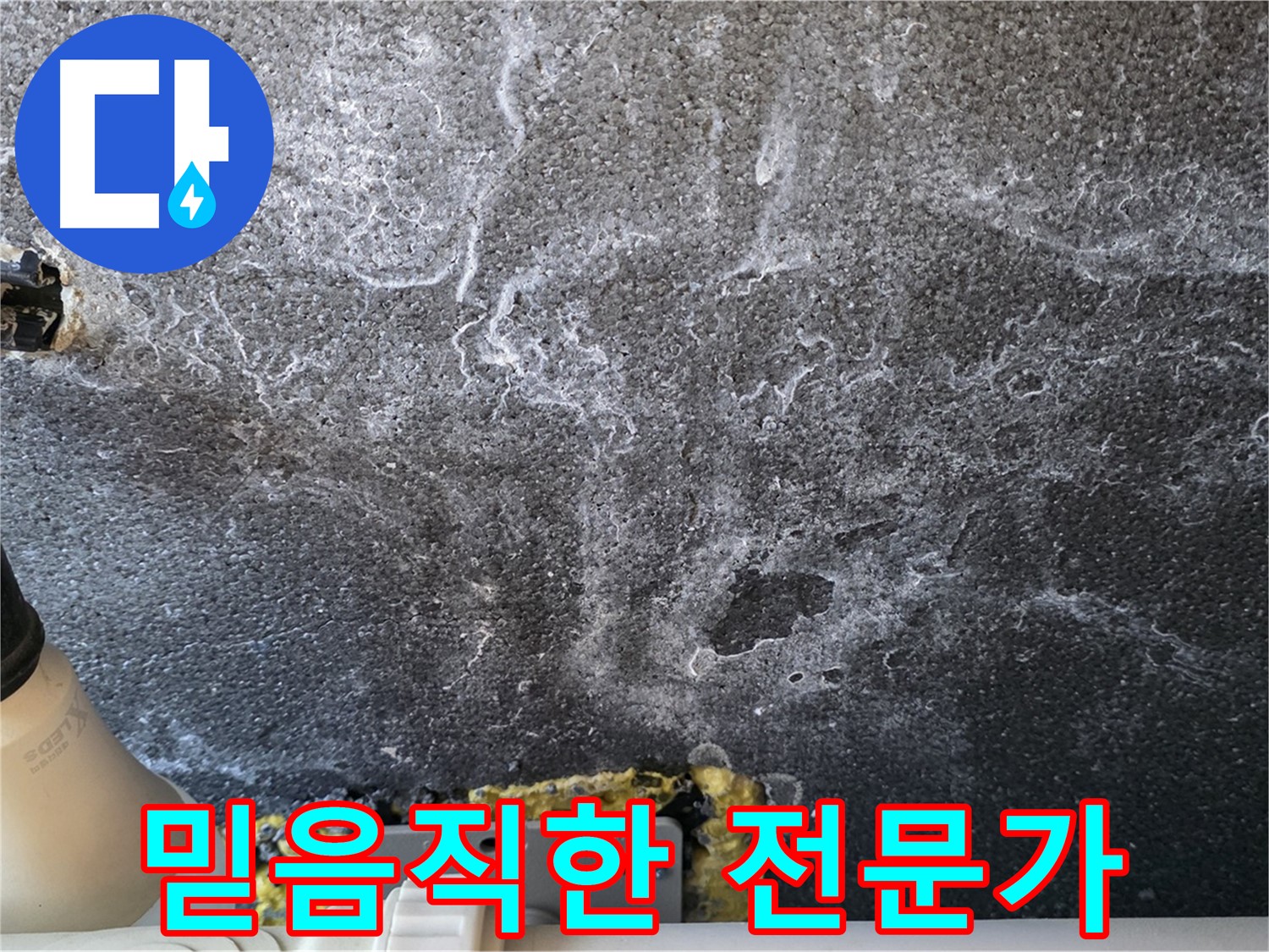 운정 어반프라임 누수 해결 - 믿음직한 전문가의 손길