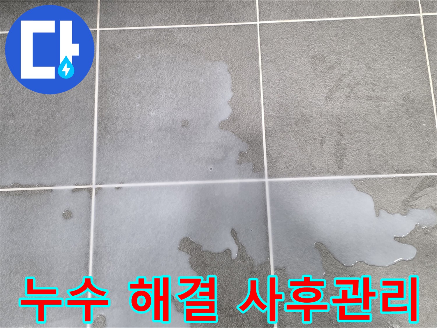 파주 동패동 아파트 욕실 누수 - 1201동 완벽 해결 및 철저한 사후 관리
