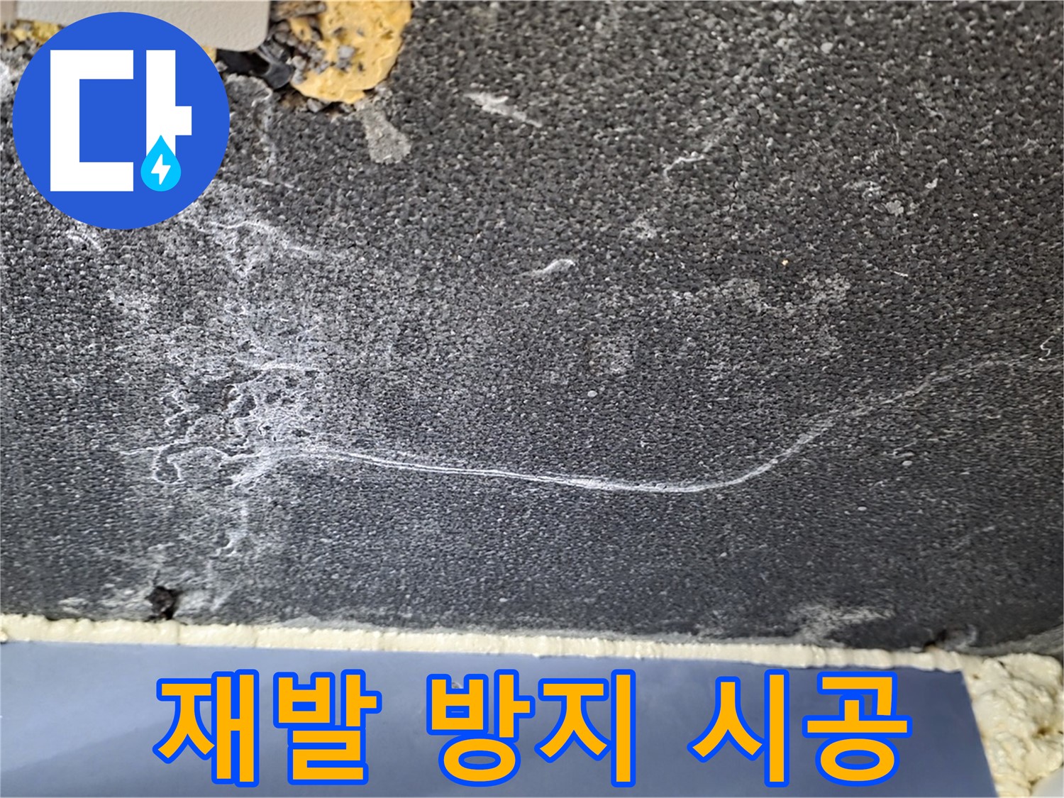 파주 동패동 천장 누수 해결 - 백화 재발 방지 시공 완료