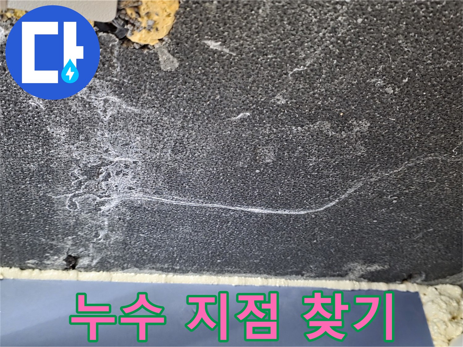 파주 동패동 천장 누수 - 정확한 누수 지점 찾기