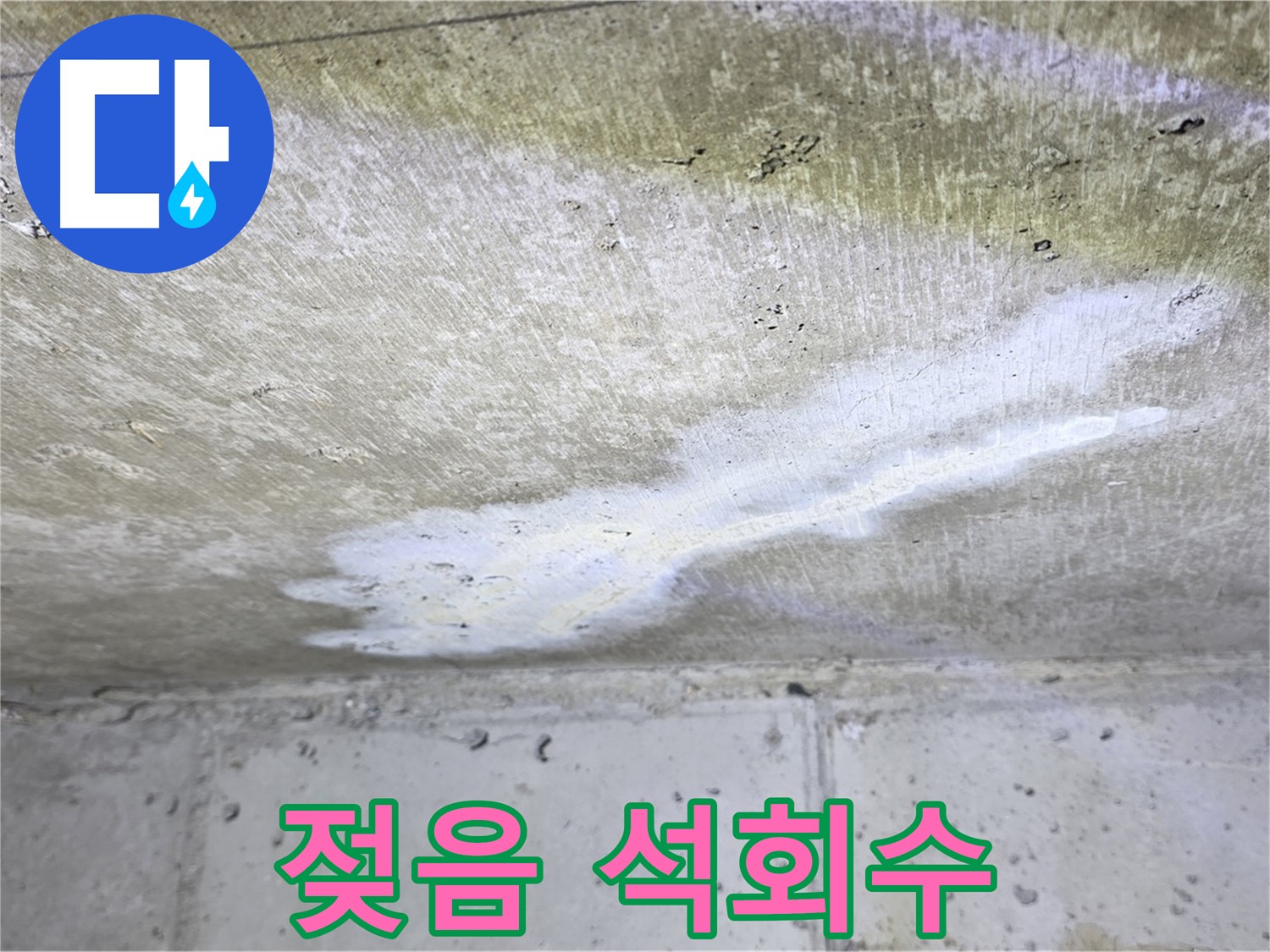 현대5차 211동 천장 누수 - 젖음과 석회수 흔적 - 복합 누수 의심