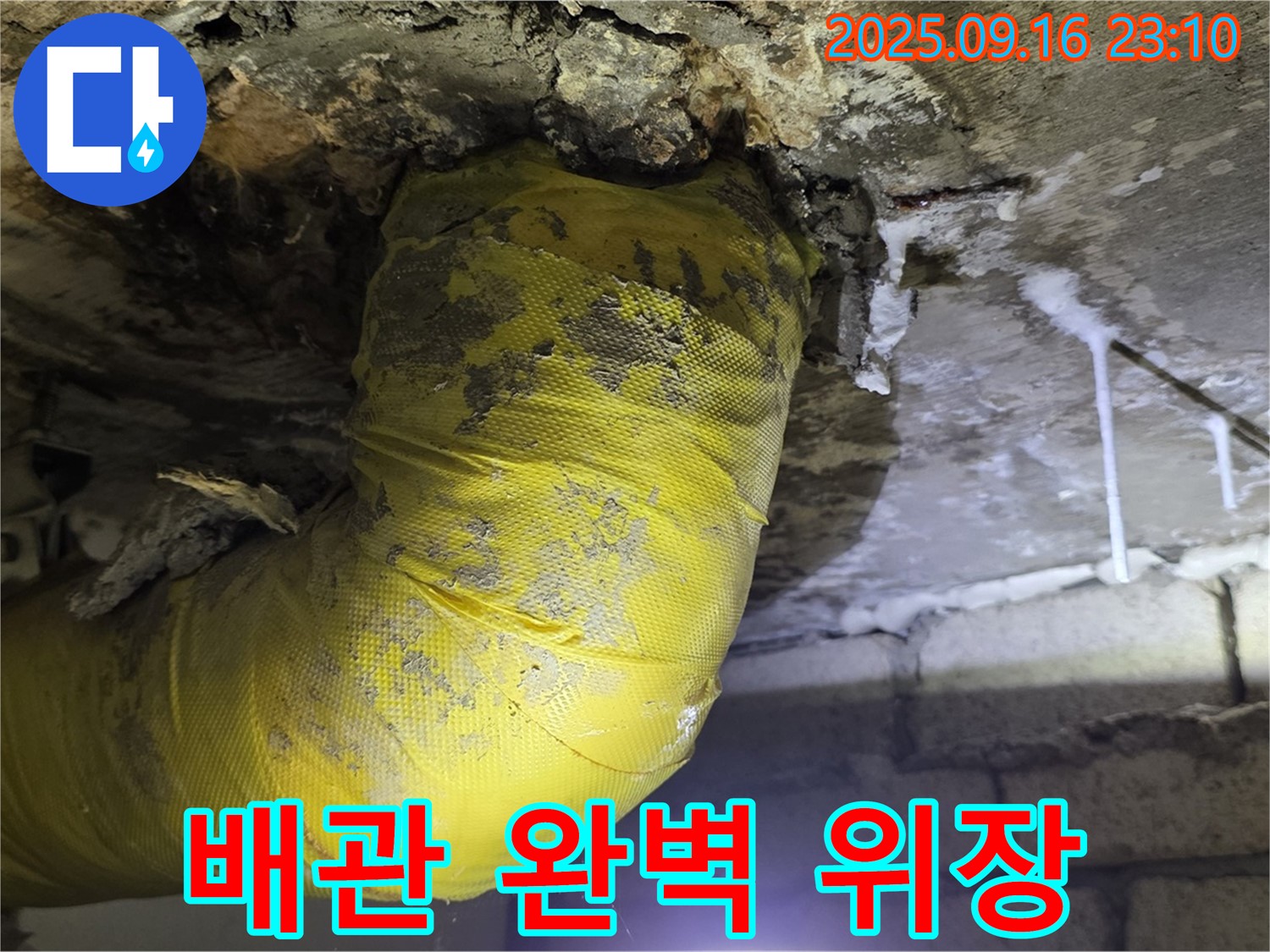 첨단 장비도 혀를 내두른 완벽한 위장술 - 숨겨진 누수를 찾아라!