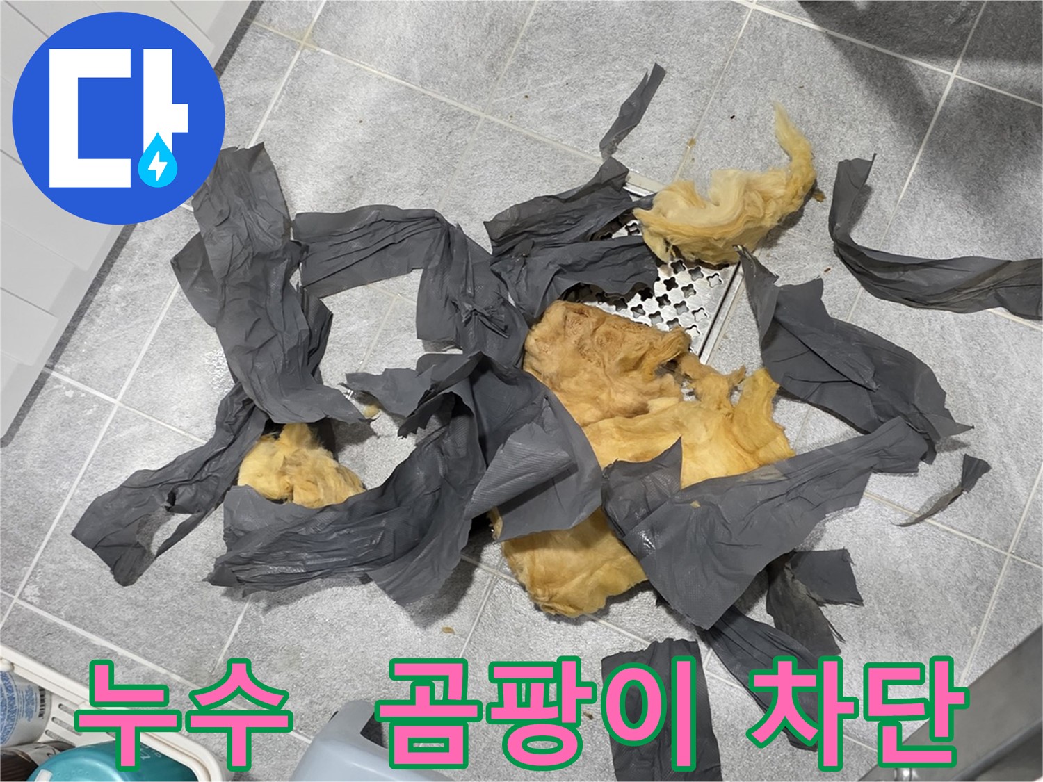 곰팡이 방음재 제거 - 재발 방지 시공