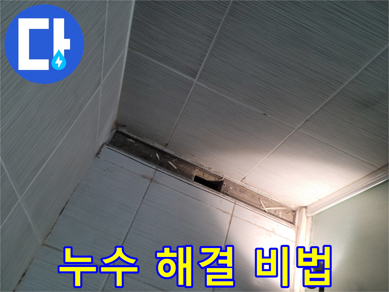 동두천 중앙동 누수 해결 비법 - 전문가의 노하우