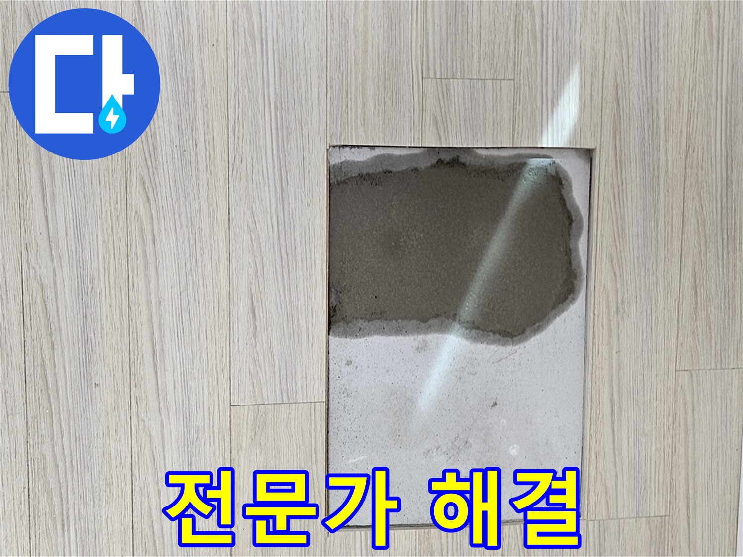 도봉구 현대시티 마루 곰팡이 - 누수 전문가가 확실하게 해결