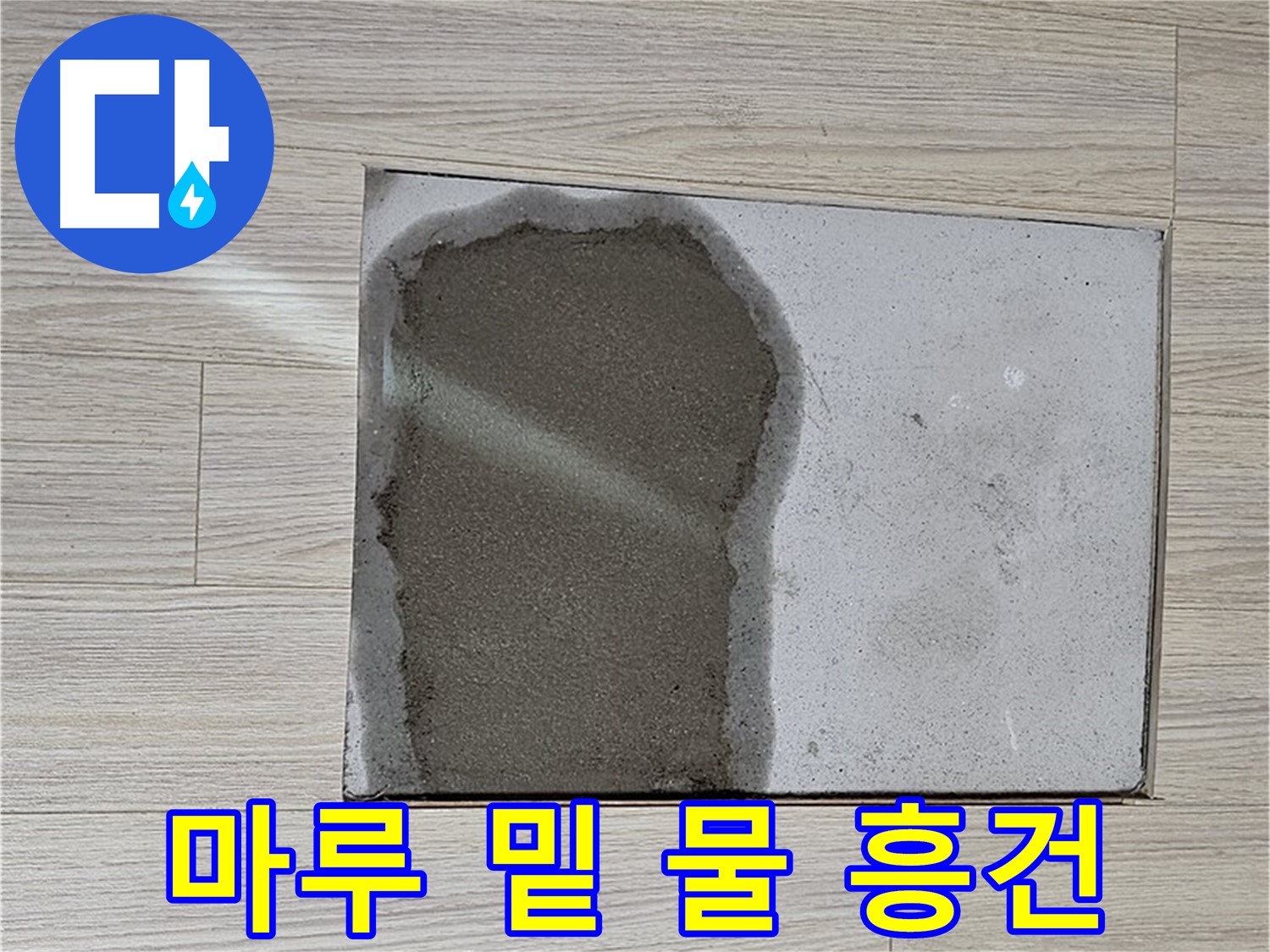 도봉구 도봉동 현대시티 - 마루 밑 물 흥건, 누수 원인 집중 분석