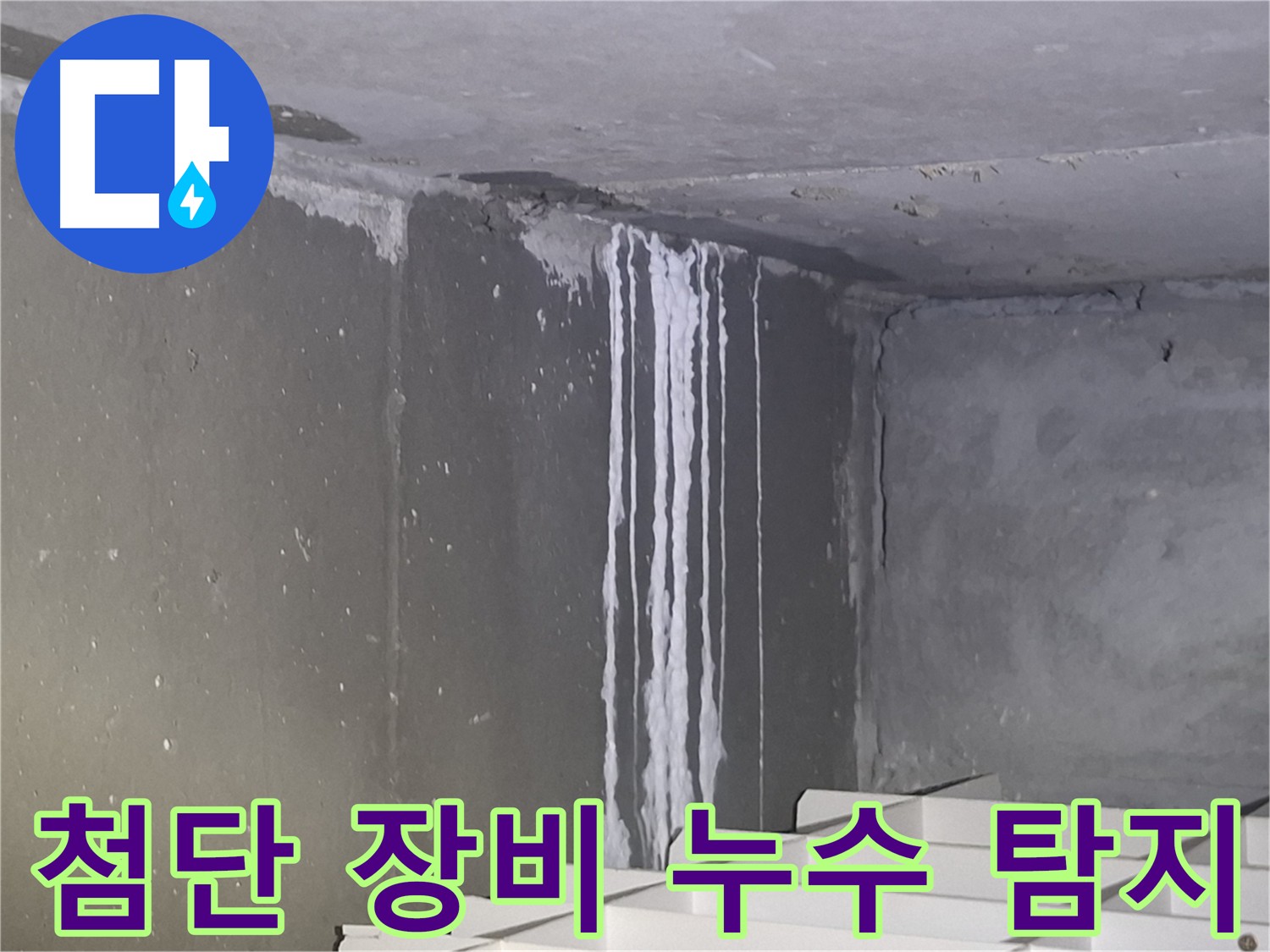 분당-성남 아파트 누수 첨단 장비 이용 정확한 탐지