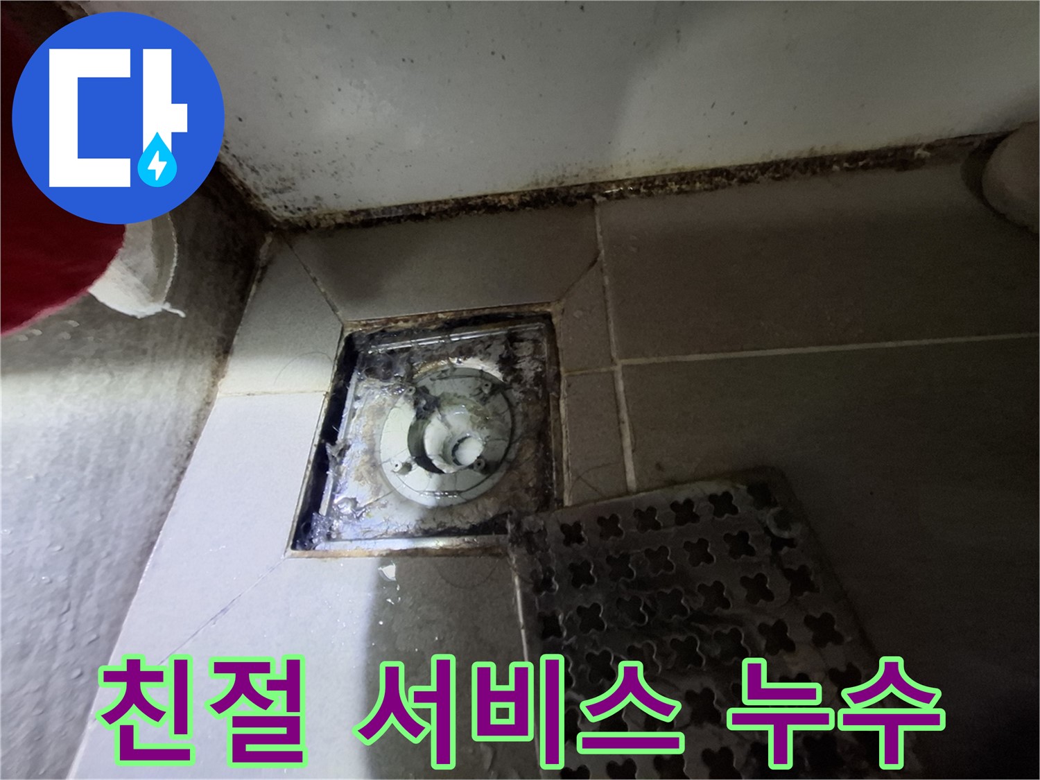 분당 봇들마을 욕실 배수구 누수 - 친절하고 꼼꼼한 서비스 제공