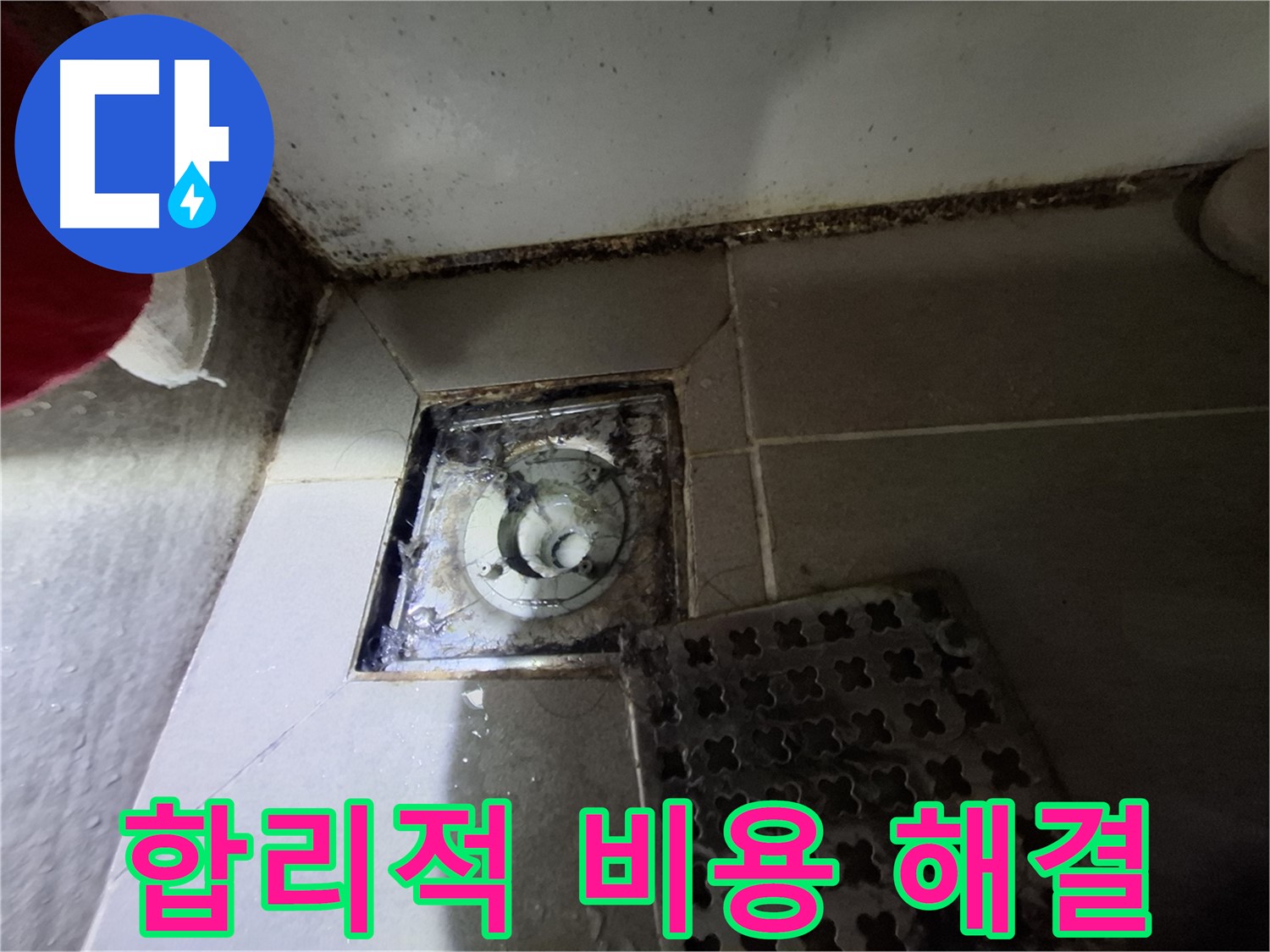 분당 봇들마을2단지 욕실 - 합리적인 비용으로 누수 문제 해결