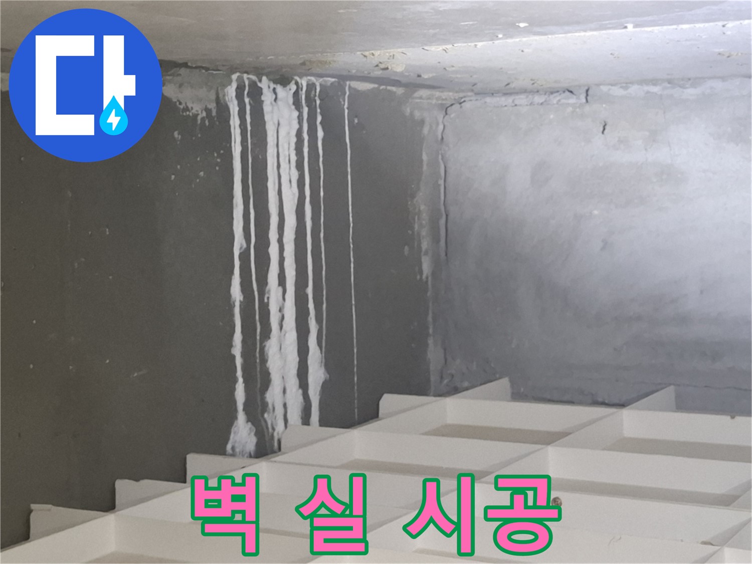 삼평동 아파트 누수 - 벽에 하얀 실 문제, 재발 방지를 위한 완벽 시공 노하우 공개