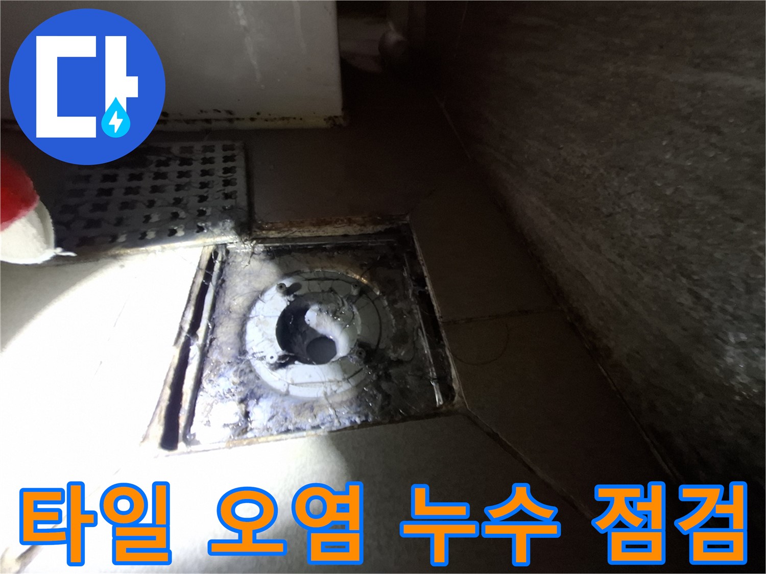 성남 봇들마을 욕실 타일 틈새 오염 - 누수 가능성 점검, 청결 유지 중요
