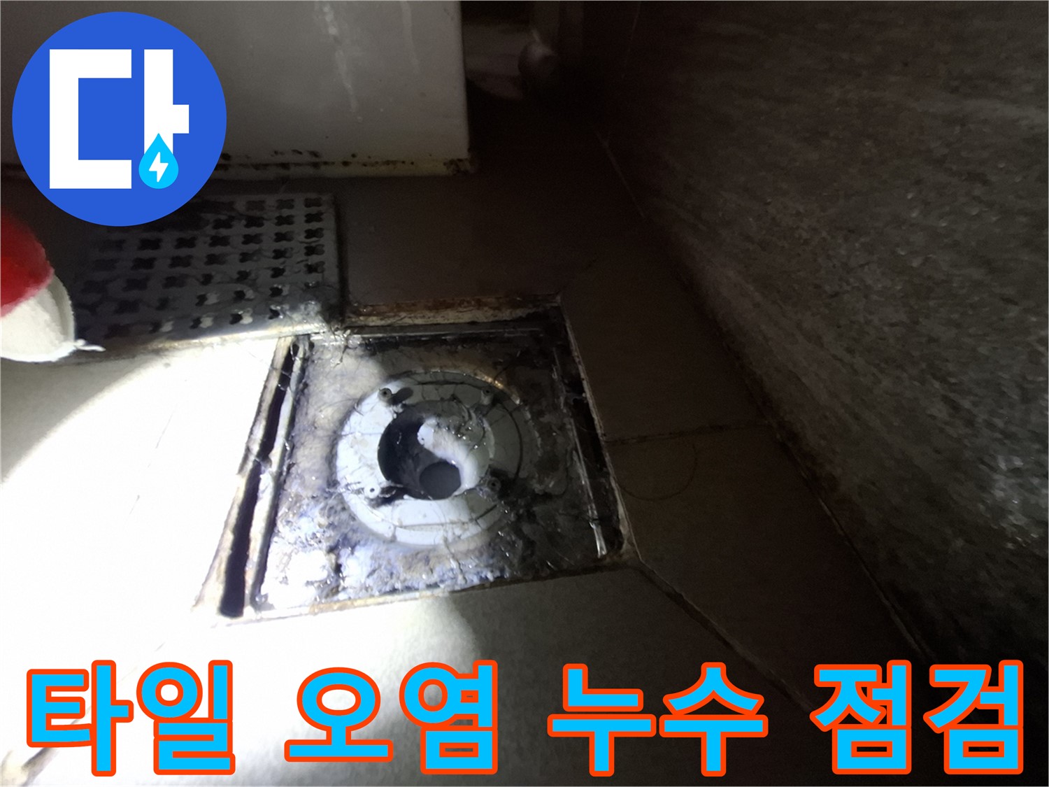 성남 봇들마을 욕실 타일 틈새 오염 - 누수 가능성 점검, 청결 유지 중요