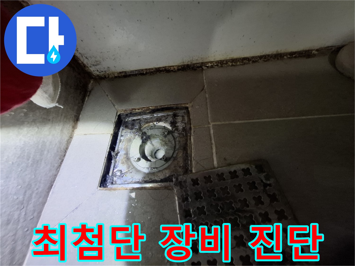 판교 봇들마을2단지 욕실 - 최첨단 장비 사용, 정확한 진단 및 해결