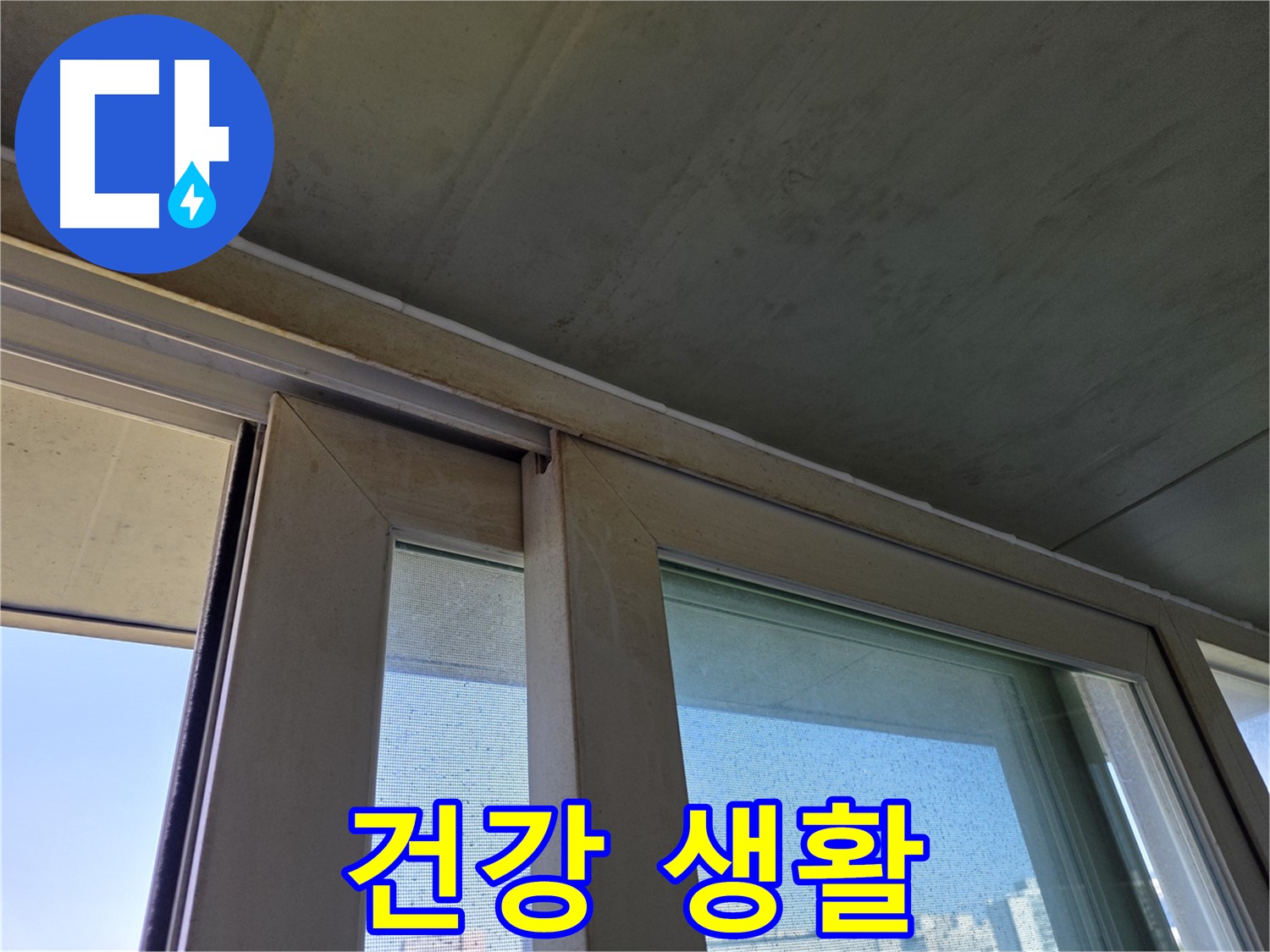 신월동 양천구 창틀 누수 - 곰팡이 제거 - 건강한 생활 시작