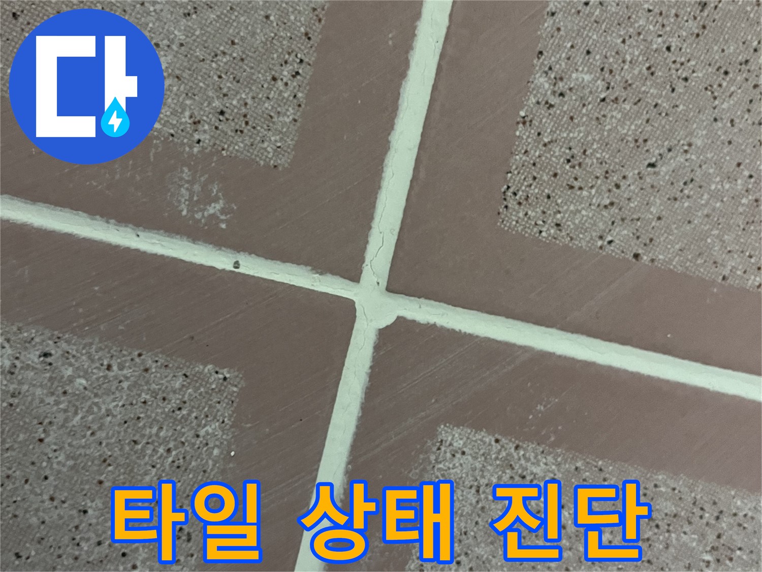 독산동 형제맨션빌 타일 상태 - 전문 장비를 사용하여 타일의 균열, 들뜸, 곰팡이 등을 꼼꼼하게 점검합니다.