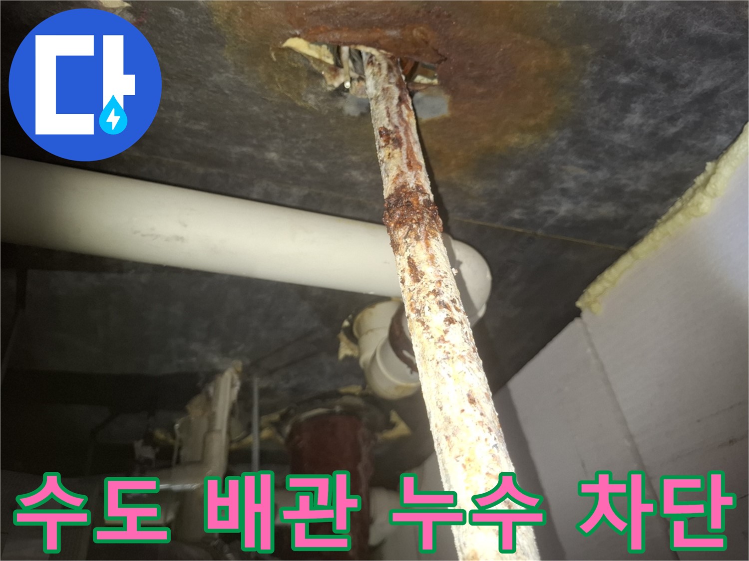 수원 신풍동에서 수도 배관 누수를 완벽하게 차단합니다 - 정확한 진단과 꼼꼼한 시공으로 누수 문제를 해결합니다.
