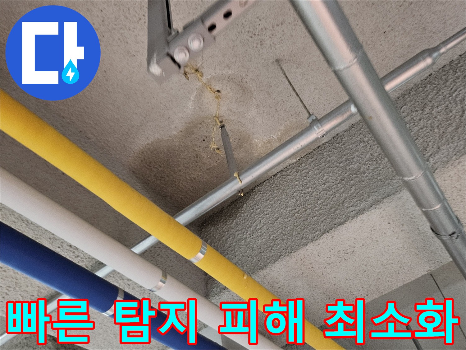 고양시 덕양구 아파트 누수 빠른 탐지